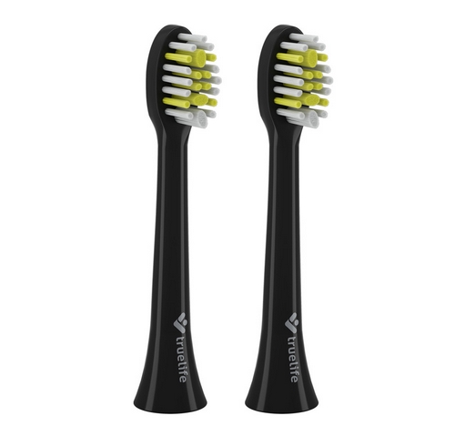 TrueLife SonicBrush Compact Heads Black Sensitive